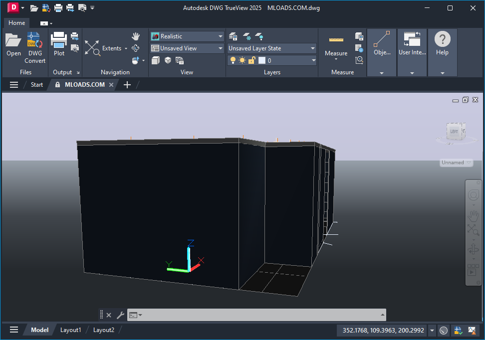 Autodesk DWG TrueView на русском