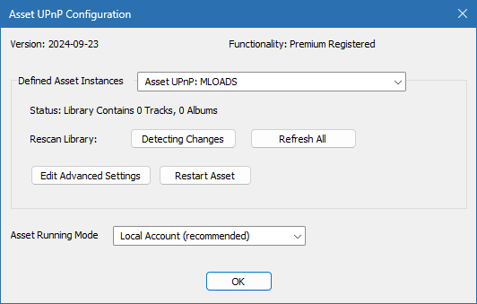 Asset UPnP скриншот 1