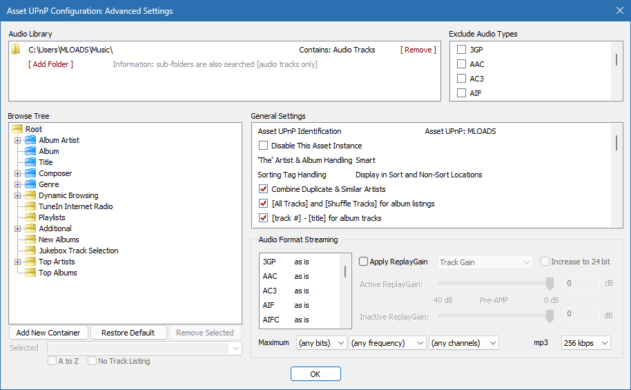 Asset UPnP crack