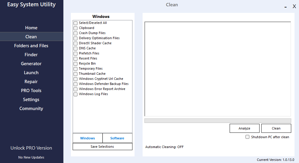 Easy System Utility скачать бесплатно