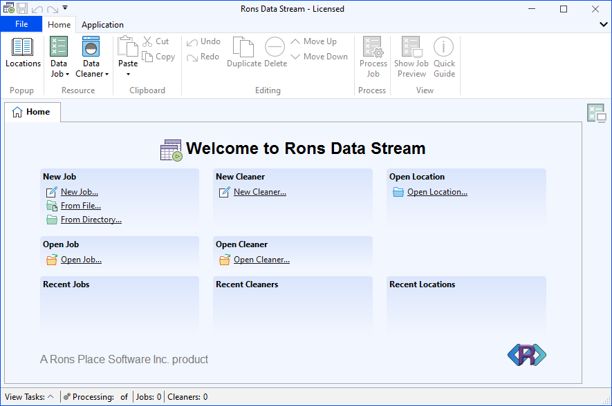 Rons Data Stream crack