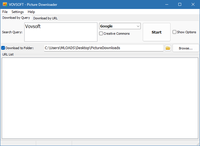 VovSoft Picture Downloader скачать бесплатно