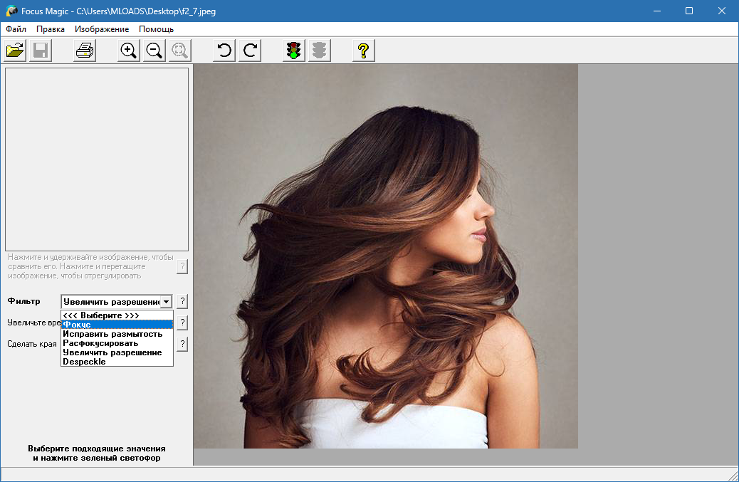 Focus Magic скачать на русском