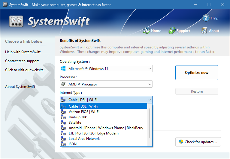 SystemSwift скачать бесплатно