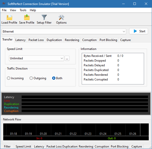 SoftPerfect Connection Emulator crack