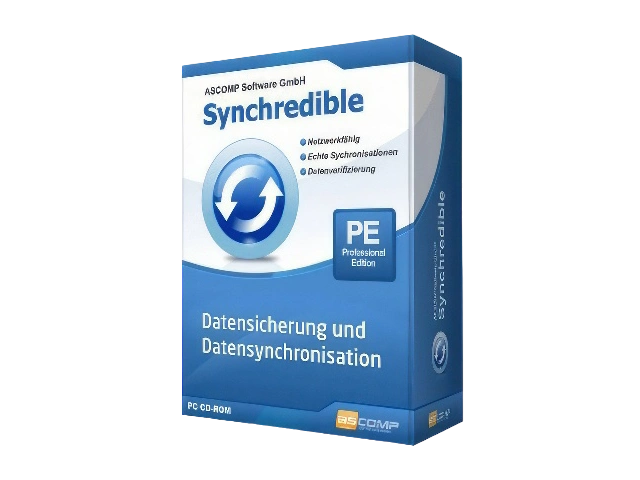 ASCOMP Synchredible Professional 8.207 + Repack + Portable