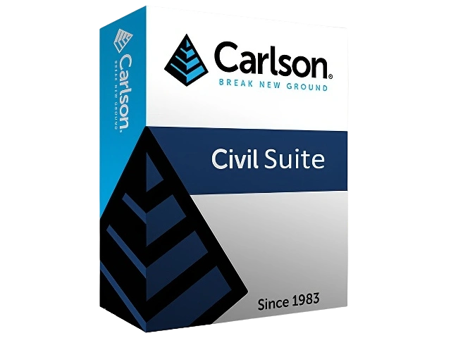 Carlson Civil Suite 2025 build 240913