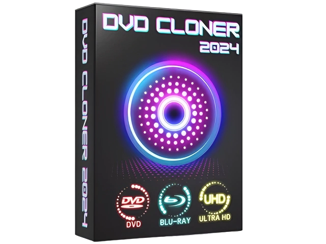 DVD-Cloner Gold / Platinum 2024 21.60.1488 + MacOS