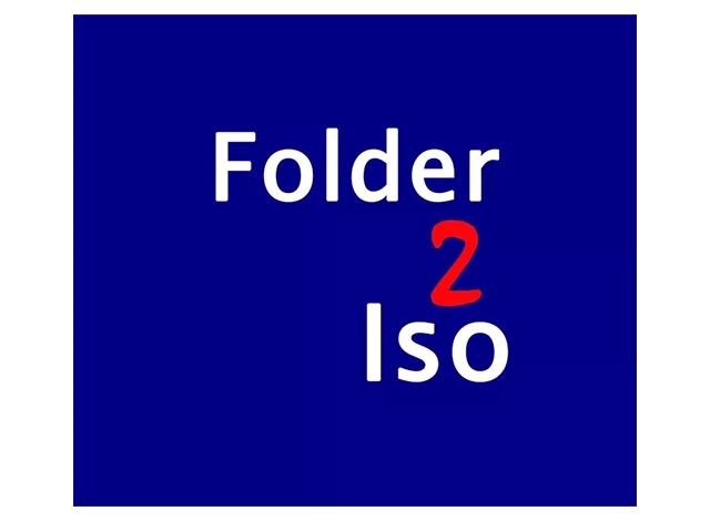 Folder2ISO 1.4.0