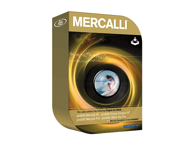 ProDAD Mercalli V6 SAL 6.0.630.2 + Repack + Portable + MAGIX + Vegas