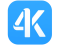 Логотип AnyMP4 4K Converter