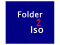 Логотип программы Folder2ISO 1.3.0