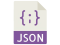 Логотип программы VovSoft JSON Beautifier 1.5 + Portable