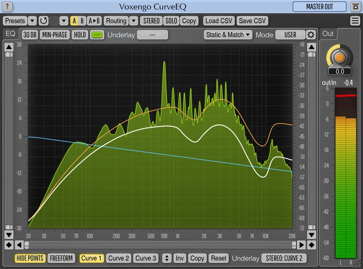 Voxengo CurveEQ crack