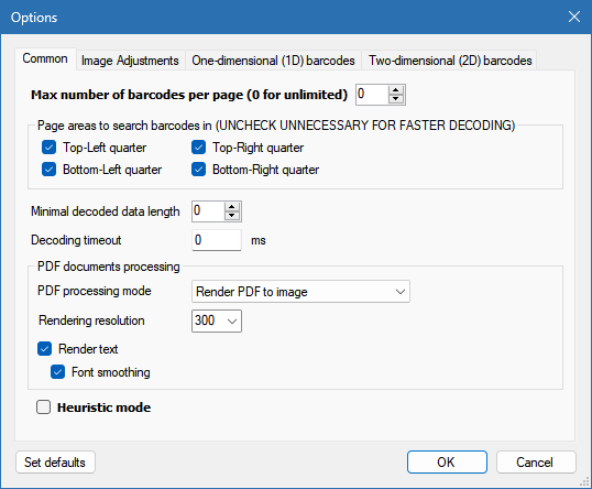 ByteScout BarCode Reader