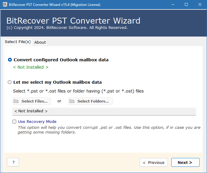 PST Converter Wizard скачать