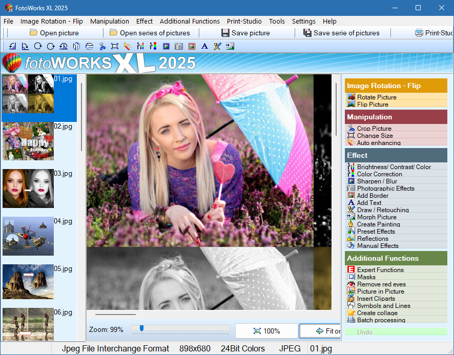 FotoWorks XL crack