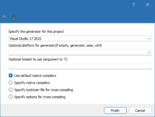 CMake Windows