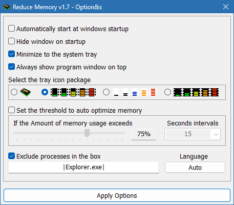 Reduce Memory скачать