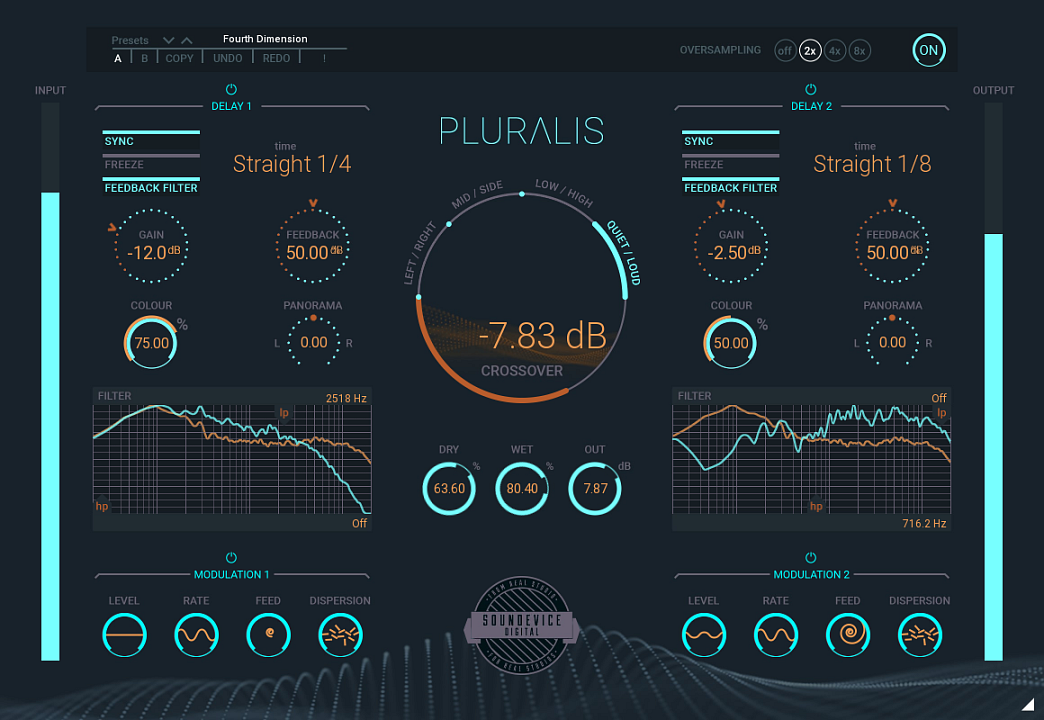 Soundevice Digital Pluralis