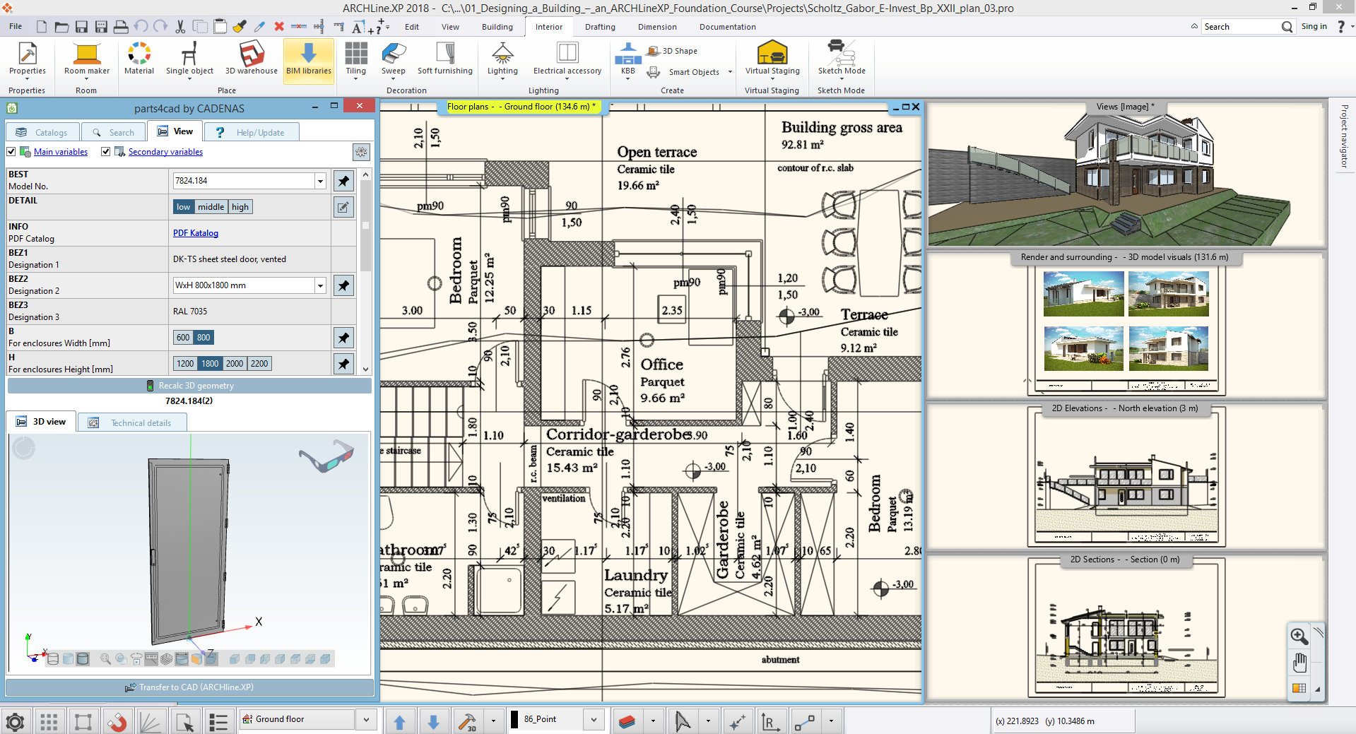 ARCHLine XP crack скачать