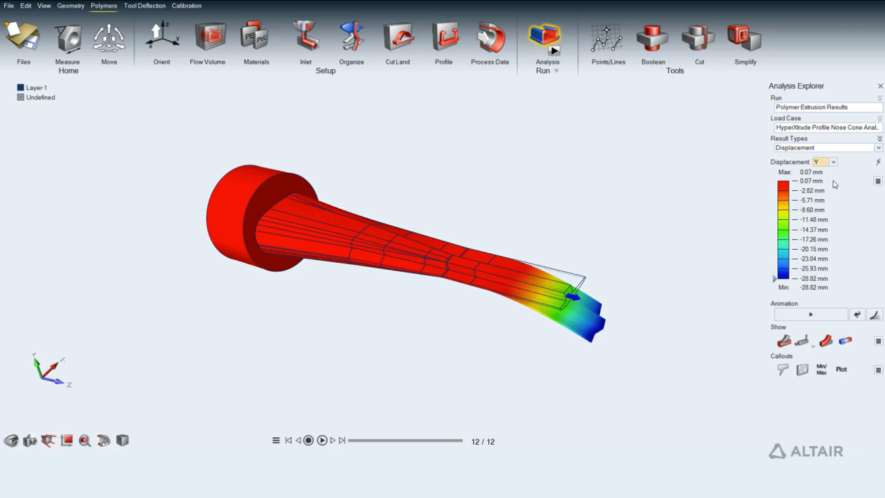 Altair Inspire Extrude crack активация