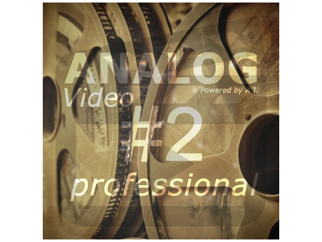 Franzis ANALOG Video #2 professional 2.13.04078