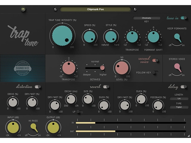 Soundevice Digital TrapTune 1.8