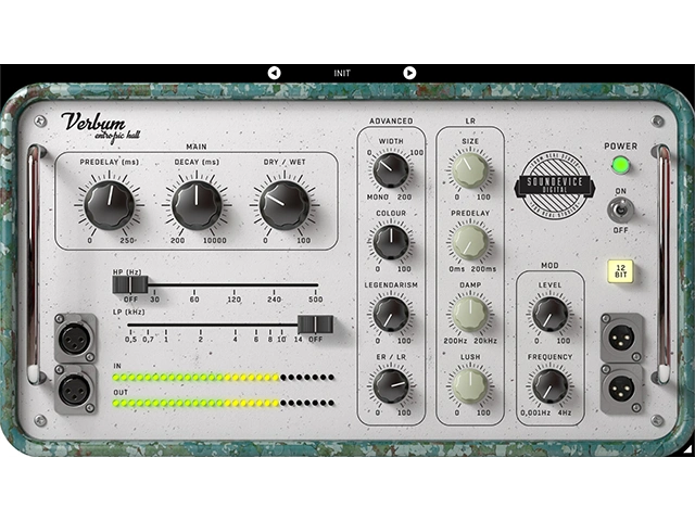 Soundevice Digital Verbum Entropic Hall 3.2