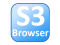 Логотип программы S3 Browser 12.0.1