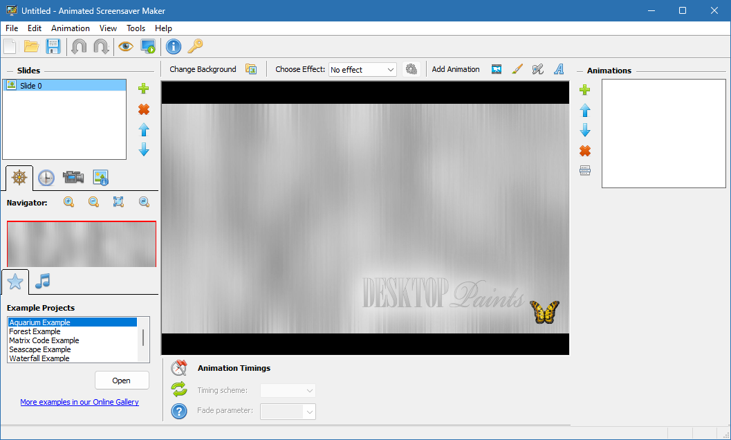 Animated Screensaver Maker скачать