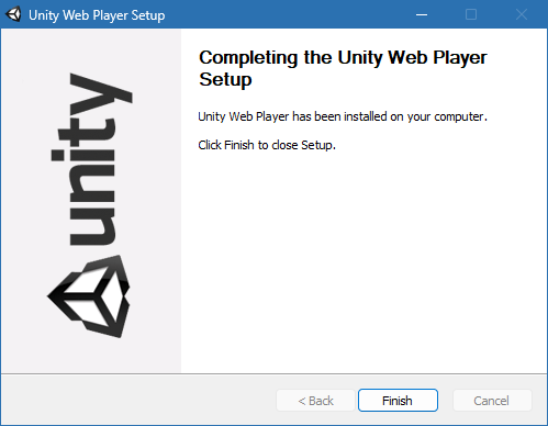 Unity Web Player скачать