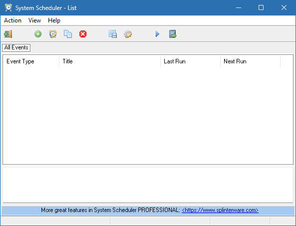System Scheduler скачать