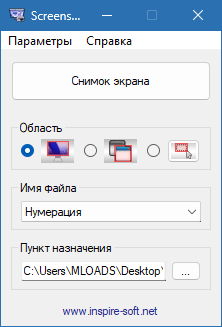 Screenshoter на русском