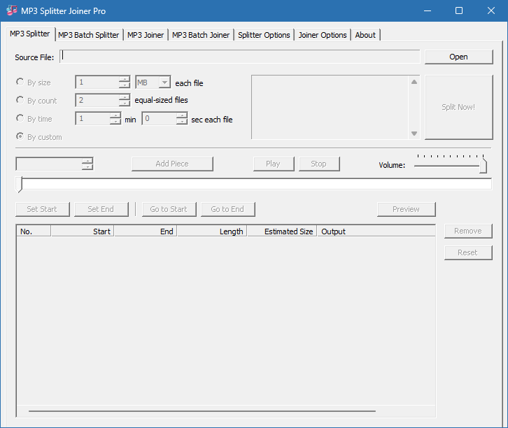 MP3 Splitter Joiner код активации