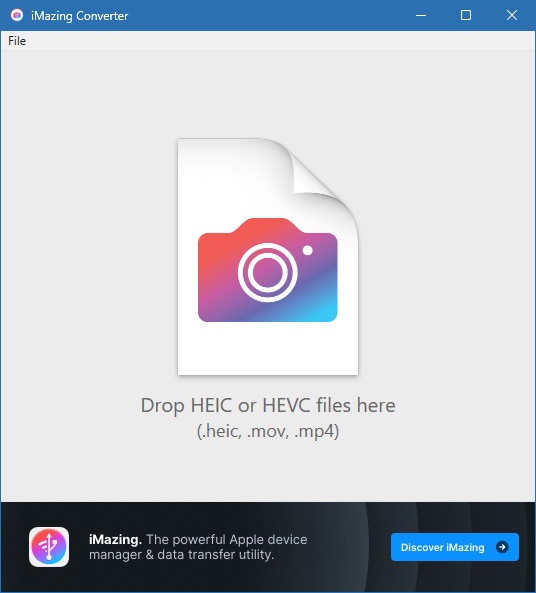 iMazing HEIC Converter скачать на компьютер