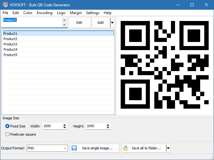 Bulk QR Code Generator crack