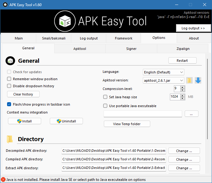 Apk Easy Tool скачать