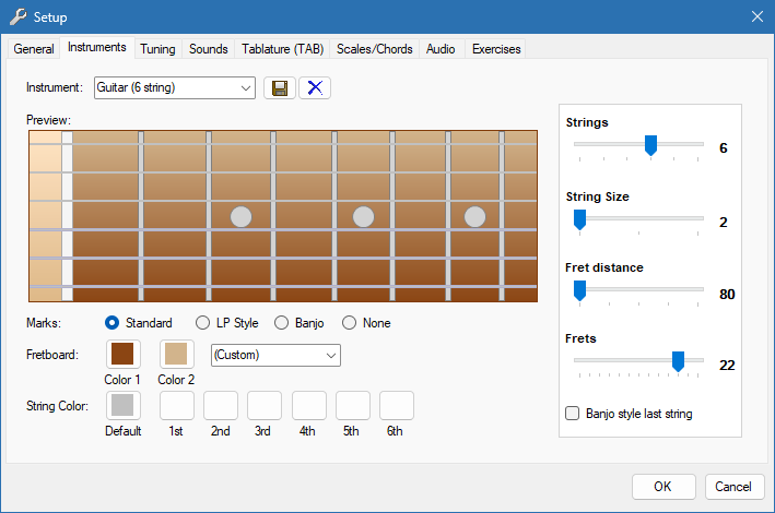 Программа Guitar and Bass