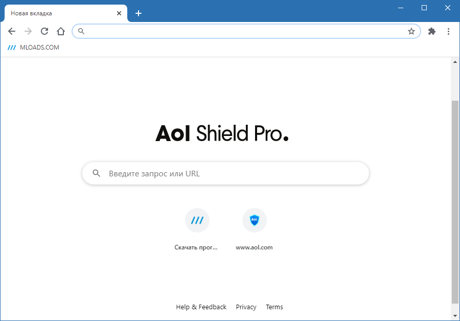 браузер AOL Shield