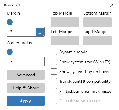 RoundedTB скачать