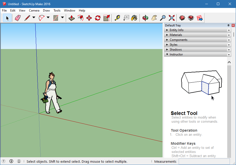 SketchUp Make скачать