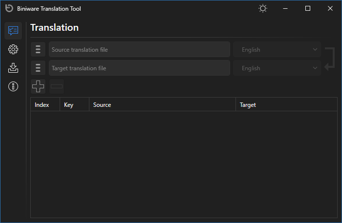 Biniware Translation Tool скачать