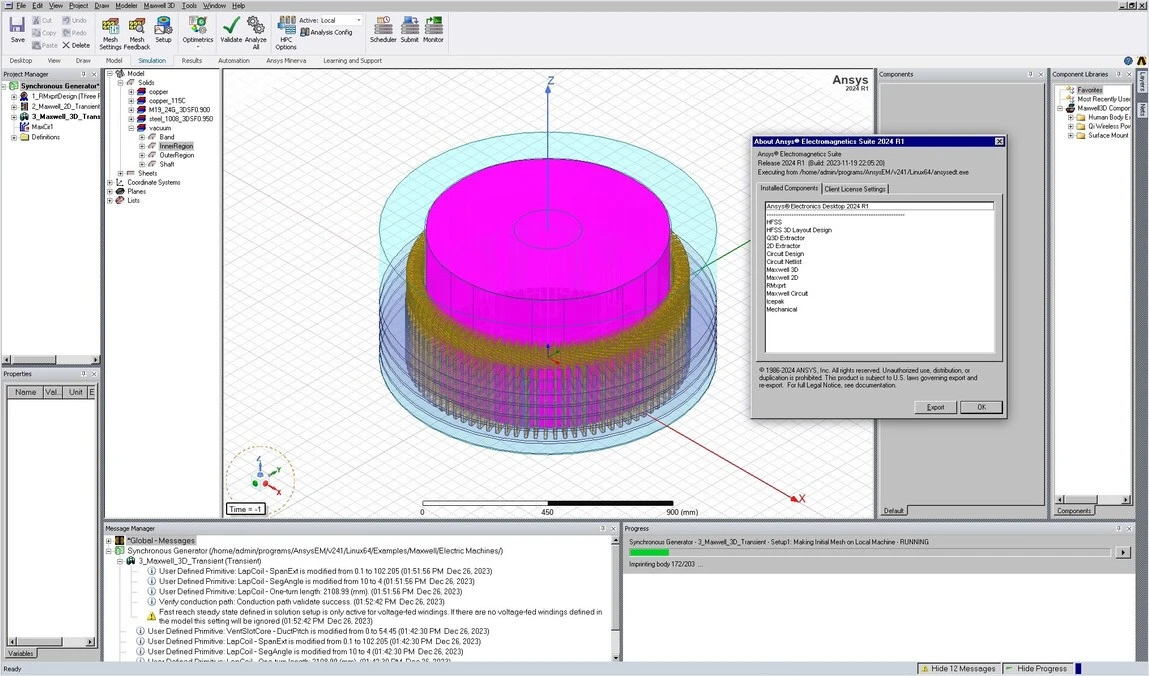 ANSYS Electronics активация