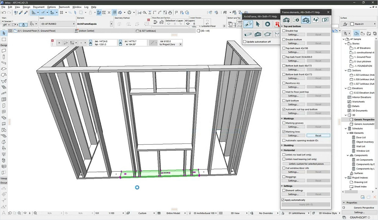 ArchiFrame crack