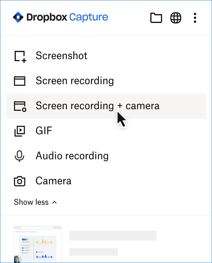 Dropbox Capture скачать