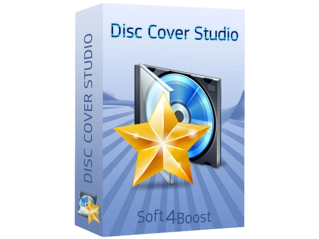 Soft4Boost Disc Cover Studio