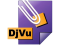 Логотип программы DjVu Viewer 6.1.0.1492