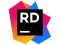 Логотип программы JetBrains Rider 2023.1.3 + MacOS