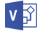 Логотип программы Microsoft Visio Viewer 2016